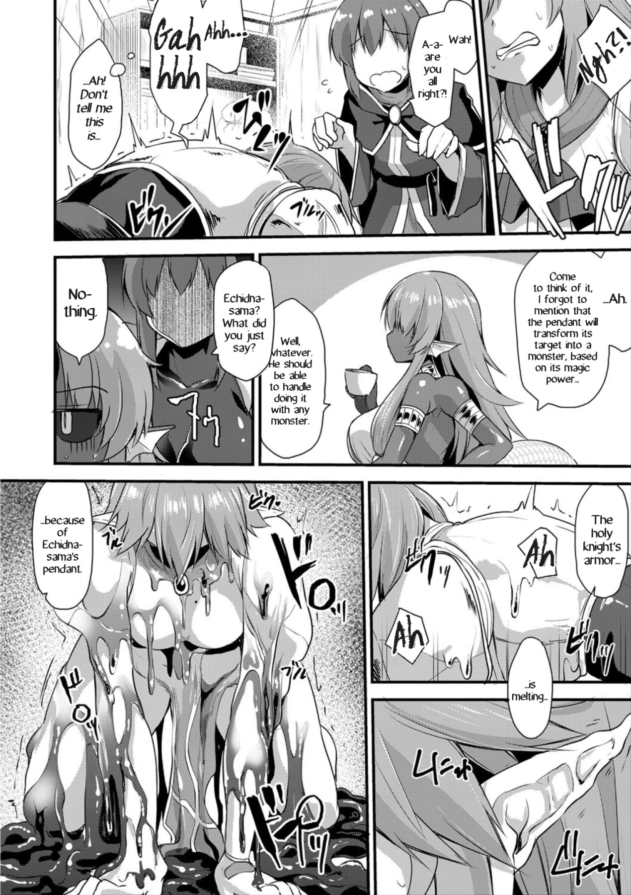 Hentai Manga Comic-Echidna-sama's Way To Kill Time 2-Chapter 1-8